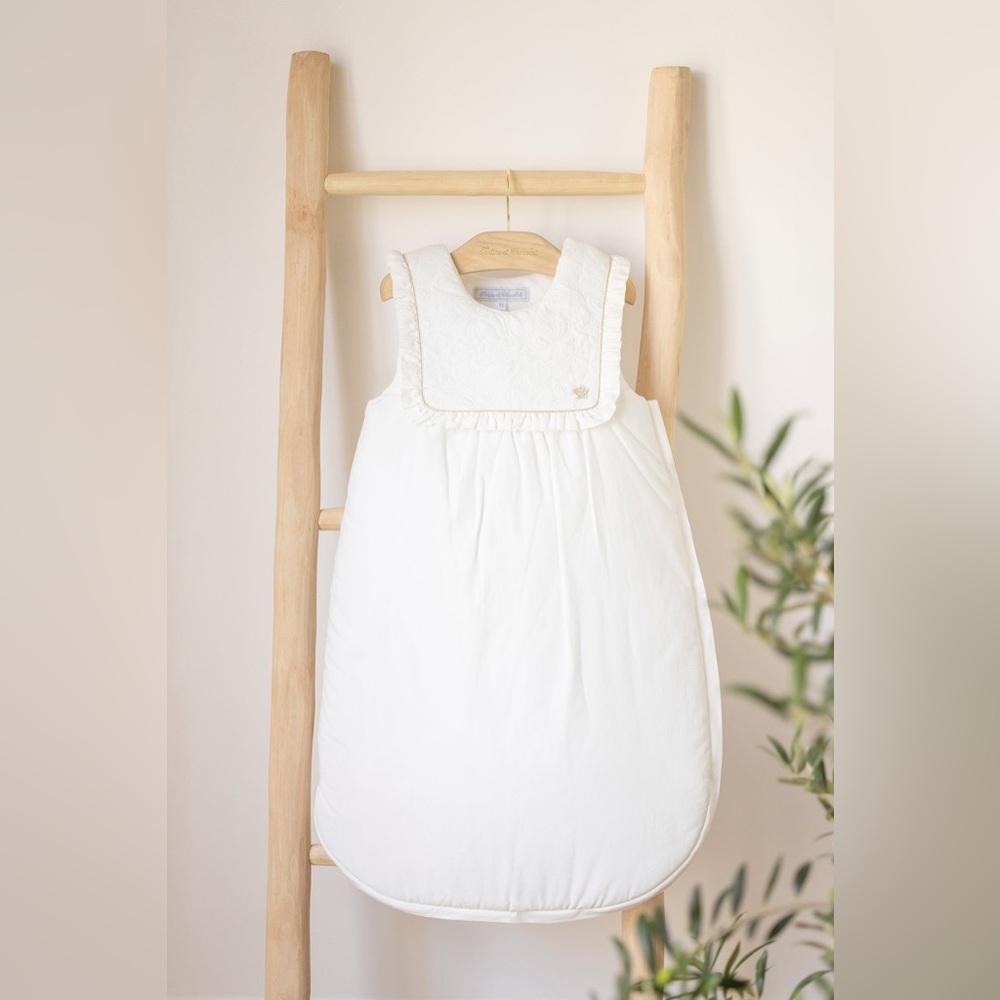 Tartine et Chocolat Délicatesse T0 Mother of Pearl White Sleeping Bag